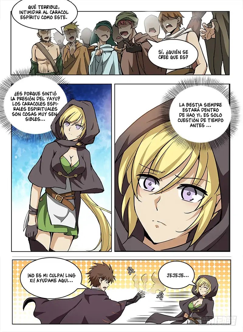 Read El Ciclo de la Caza Infinita ES Manga Online