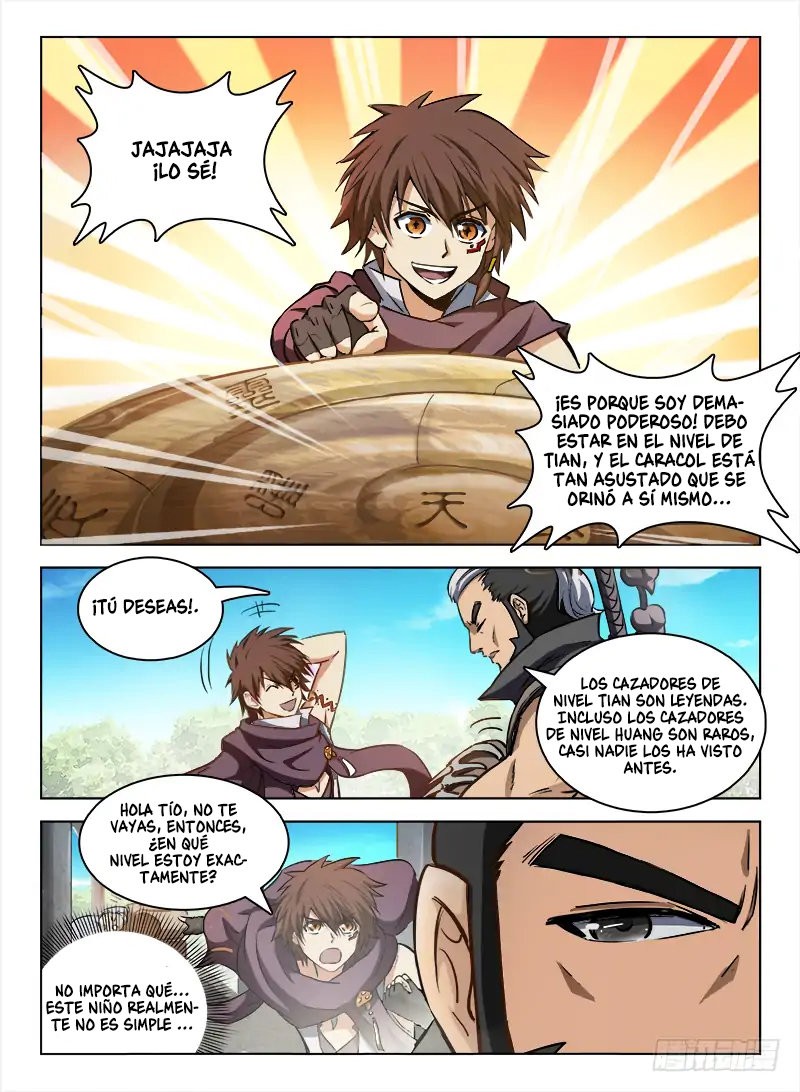 Read El Ciclo de la Caza Infinita ES Manga Online