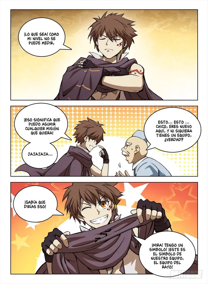 Read El Ciclo de la Caza Infinita ES Manga Online