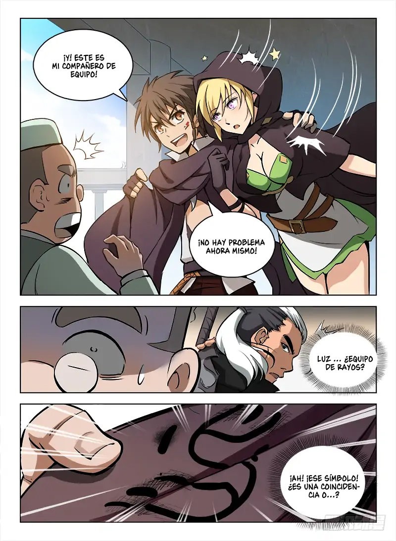 Read El Ciclo de la Caza Infinita ES Manga Online