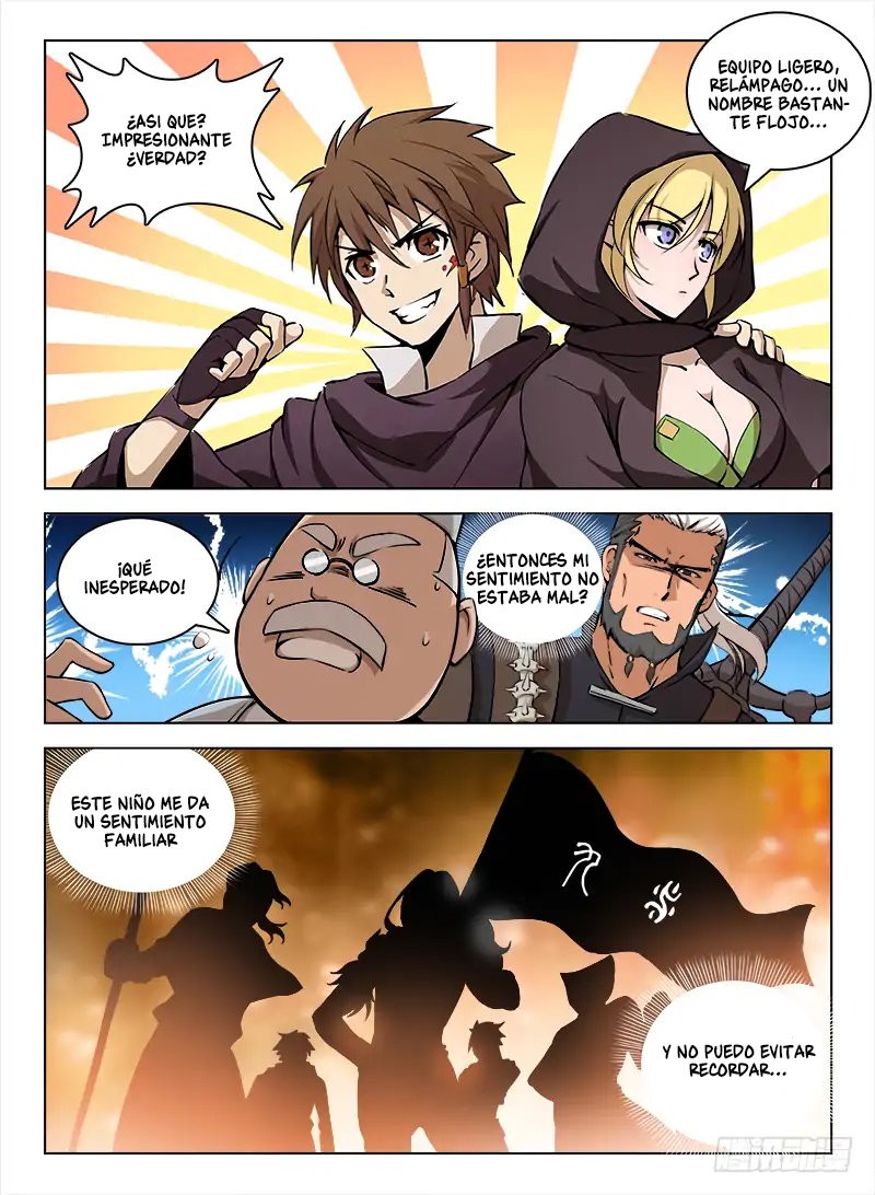 Read El Ciclo de la Caza Infinita ES Manga Online