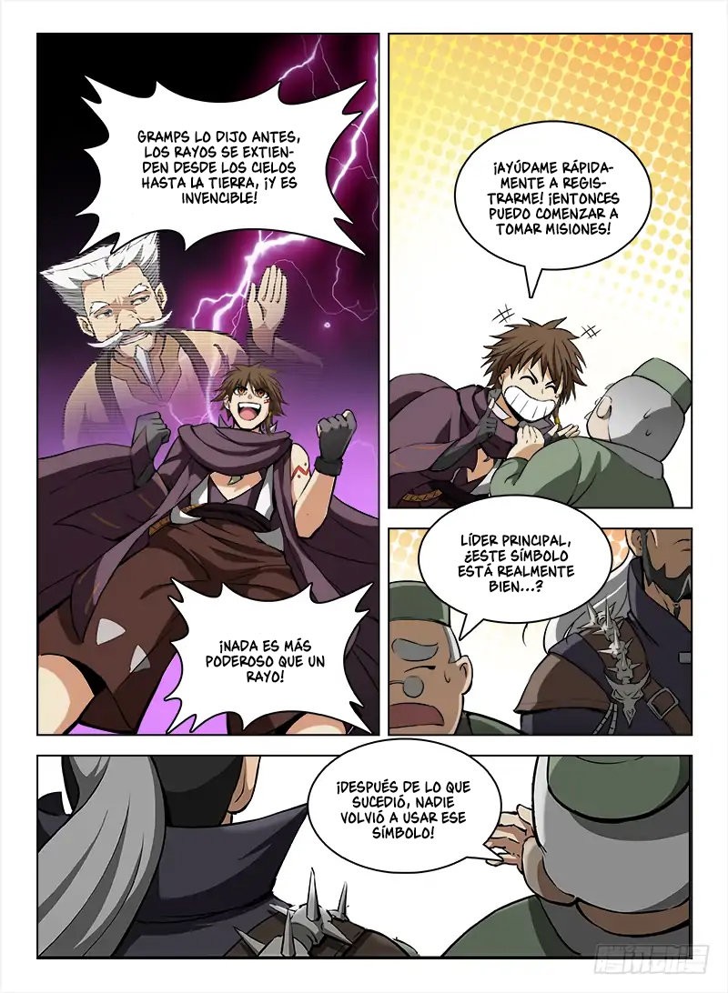 Read El Ciclo de la Caza Infinita ES Manga Online