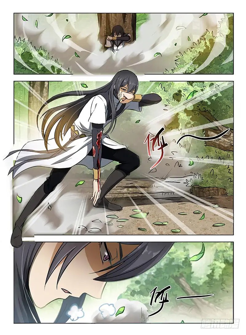 Read El Ciclo de la Caza Infinita ES Manga Online