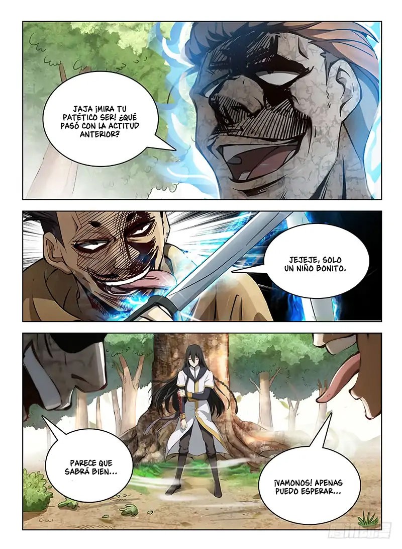 Read El Ciclo de la Caza Infinita ES Manga Online