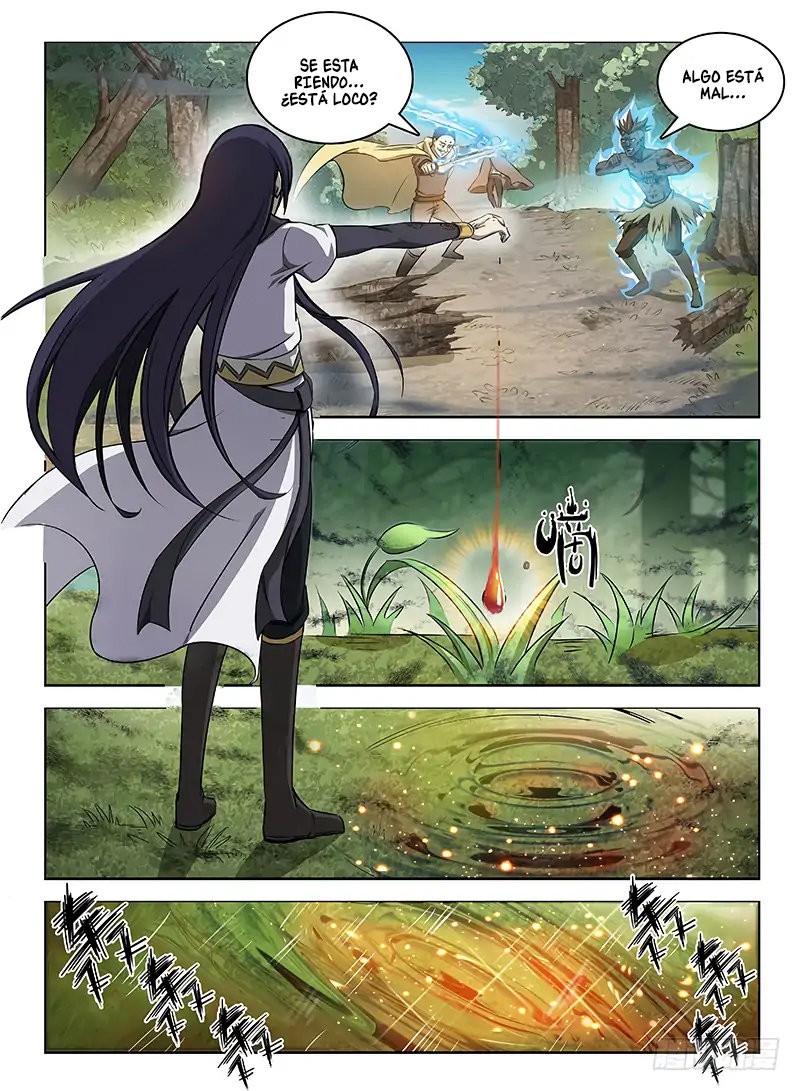 Read El Ciclo de la Caza Infinita ES Manga Online