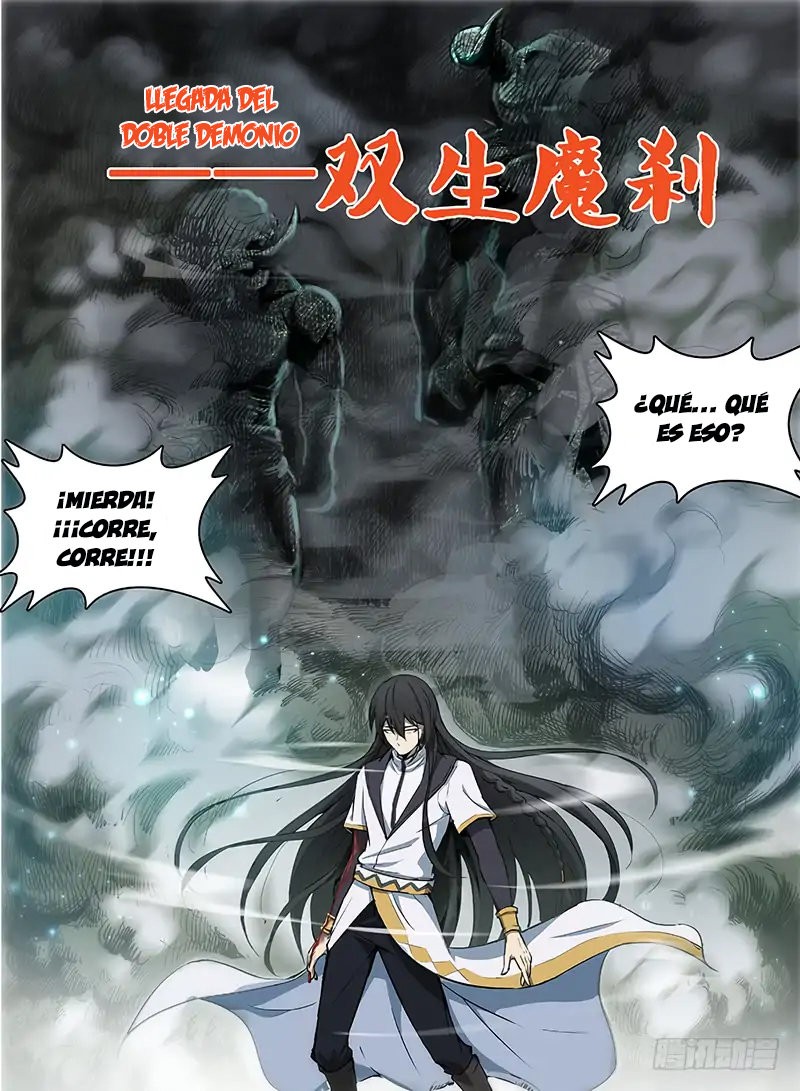 Read El Ciclo de la Caza Infinita ES Manga Online
