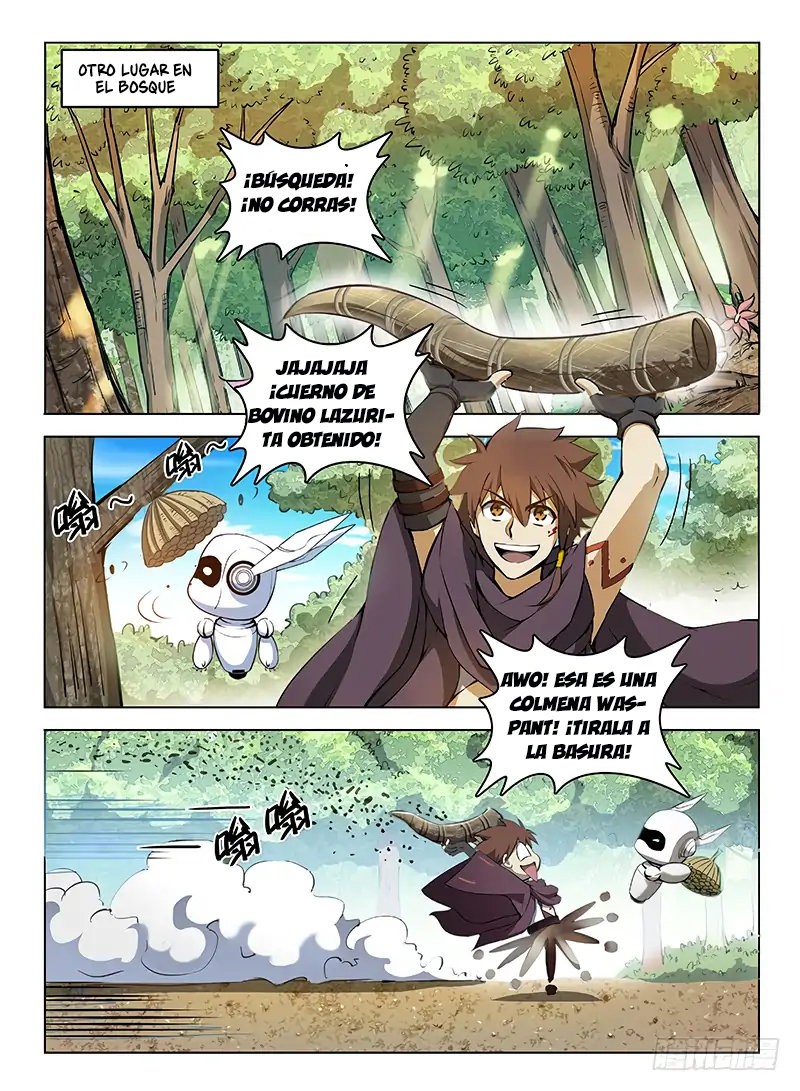 Read El Ciclo de la Caza Infinita ES Manga Online