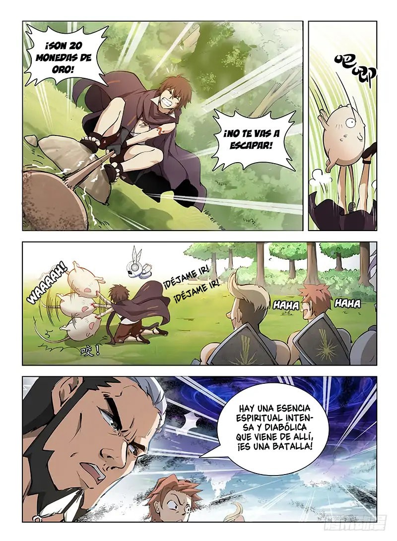 Read El Ciclo de la Caza Infinita ES Manga Online