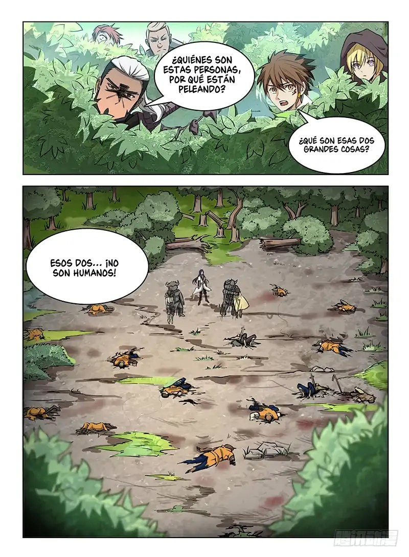 Read El Ciclo de la Caza Infinita ES Manga Online