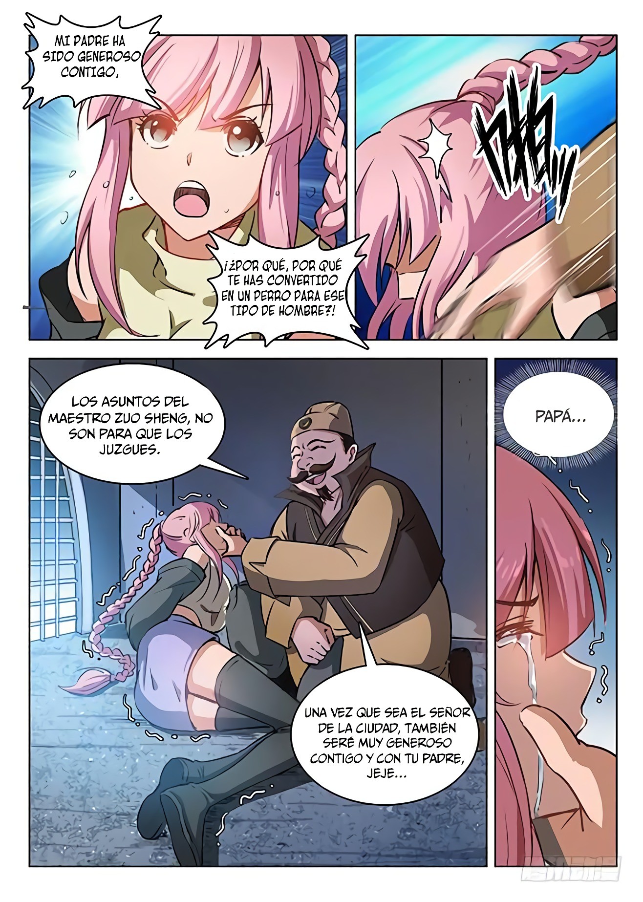 Read El Ciclo de la Caza Infinita ES Manga Online