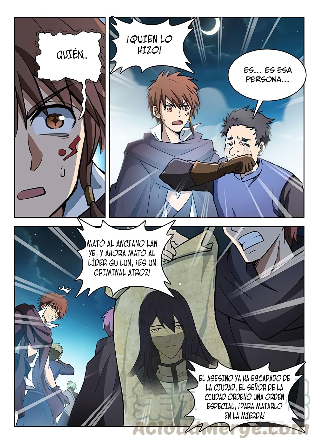 Read El Ciclo de la Caza Infinita ES Manga Online