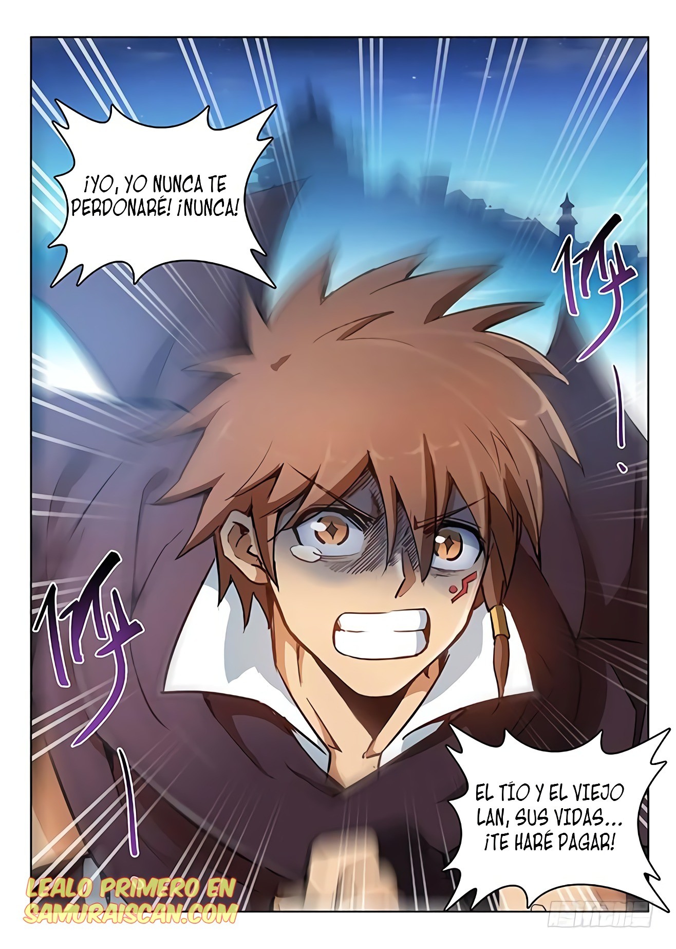Read El Ciclo de la Caza Infinita ES Manga Online