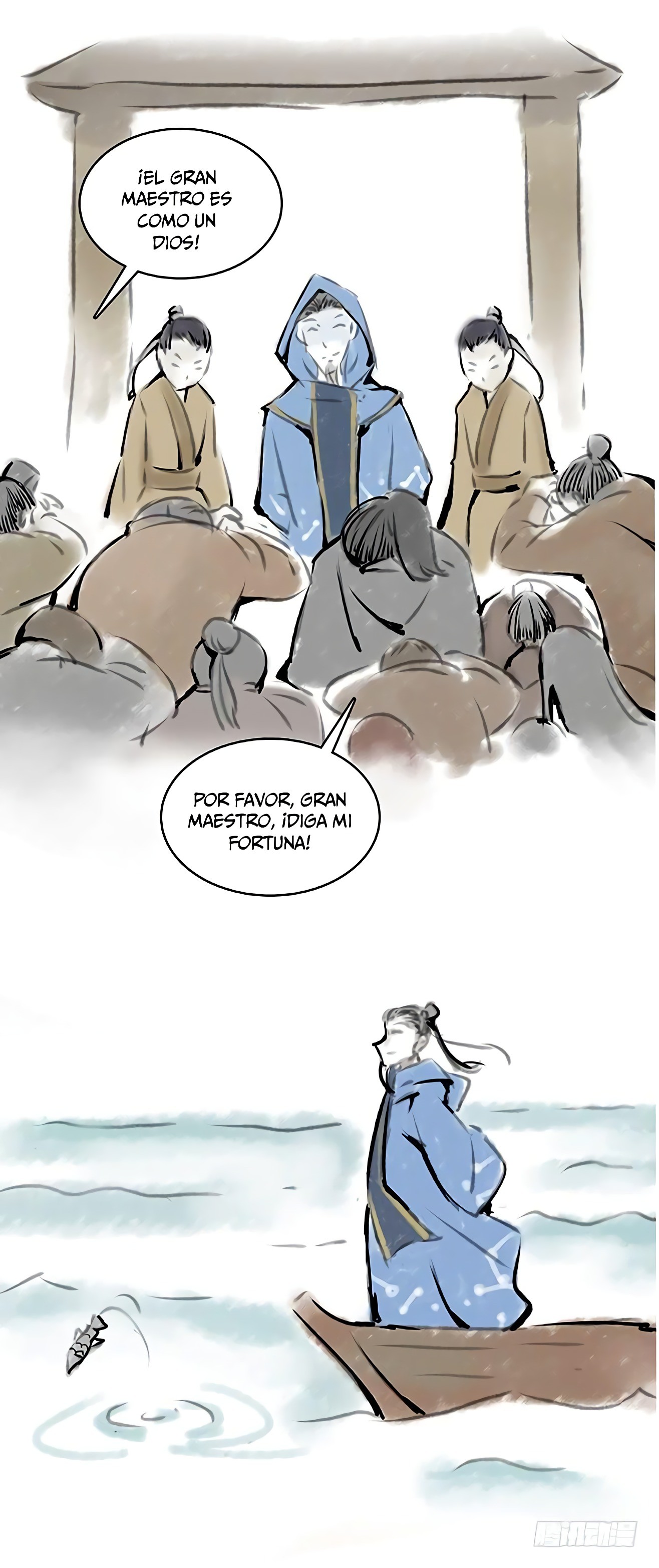 Read El Ciclo de la Caza Infinita ES Manga Online