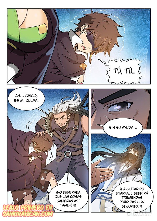 Read El Ciclo de la Caza Infinita ES Manga Online