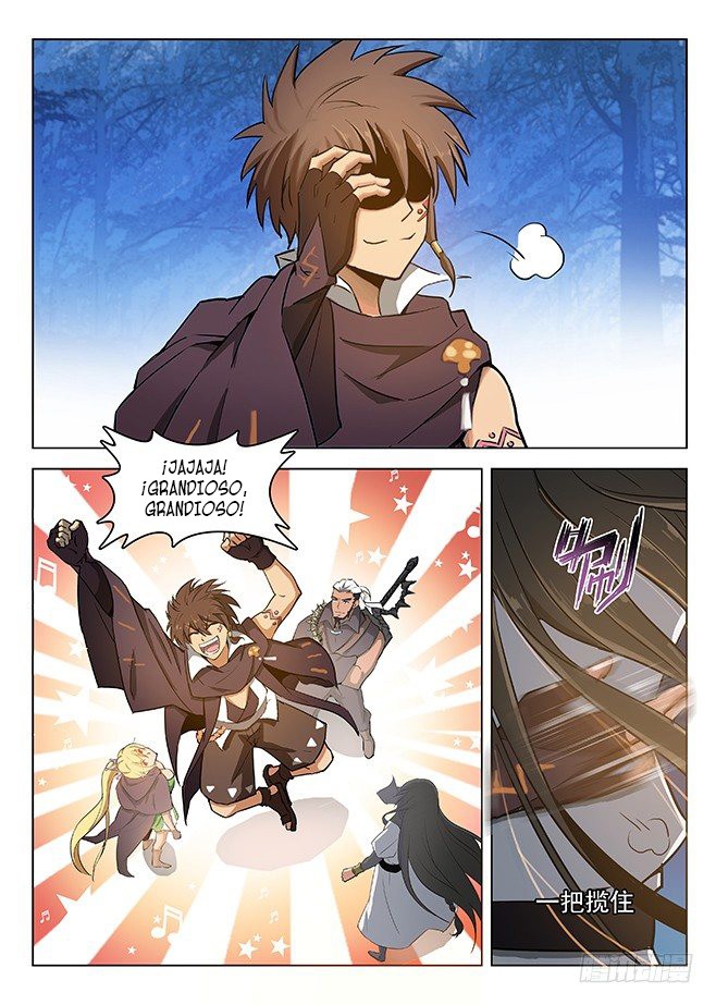 Read El Ciclo de la Caza Infinita ES Manga Online