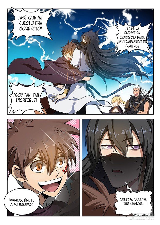 Read El Ciclo de la Caza Infinita ES Manga Online