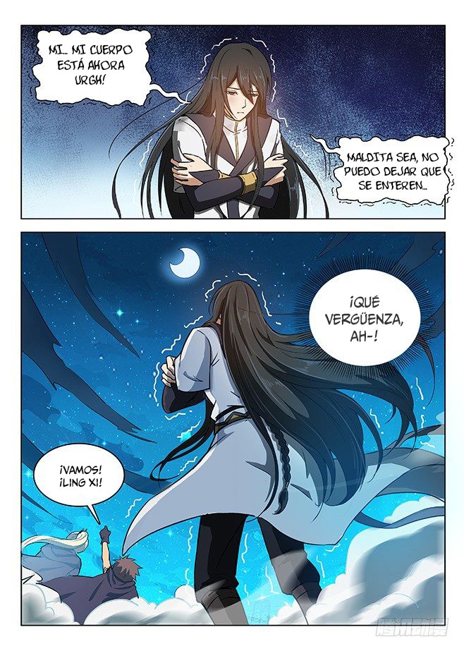 Read El Ciclo de la Caza Infinita ES Manga Online