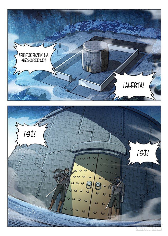 Read El Ciclo de la Caza Infinita ES Manga Online