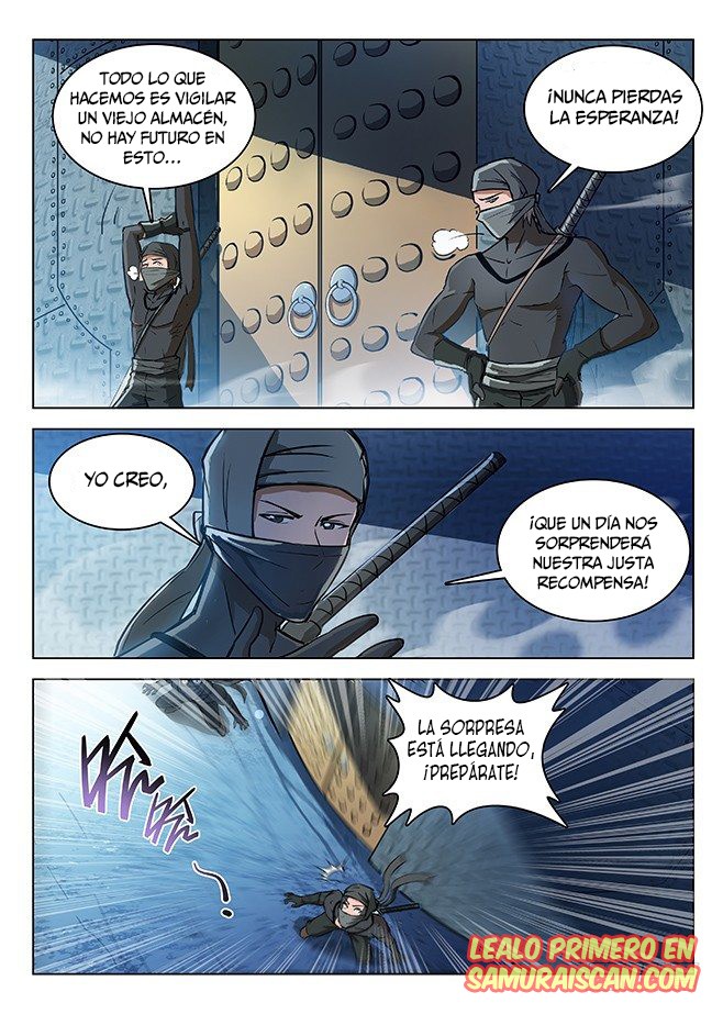 Read El Ciclo de la Caza Infinita ES Manga Online