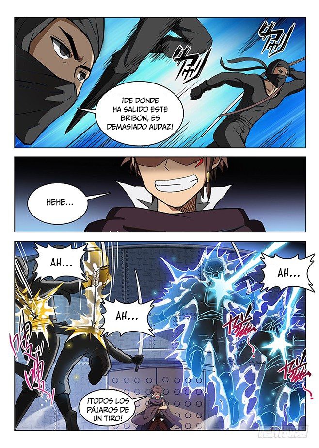 Read El Ciclo de la Caza Infinita ES Manga Online
