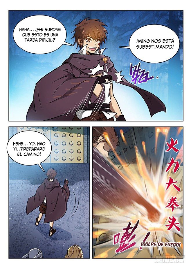 Read El Ciclo de la Caza Infinita ES Manga Online