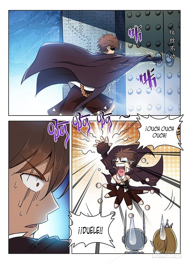 Read El Ciclo de la Caza Infinita ES Manga Online