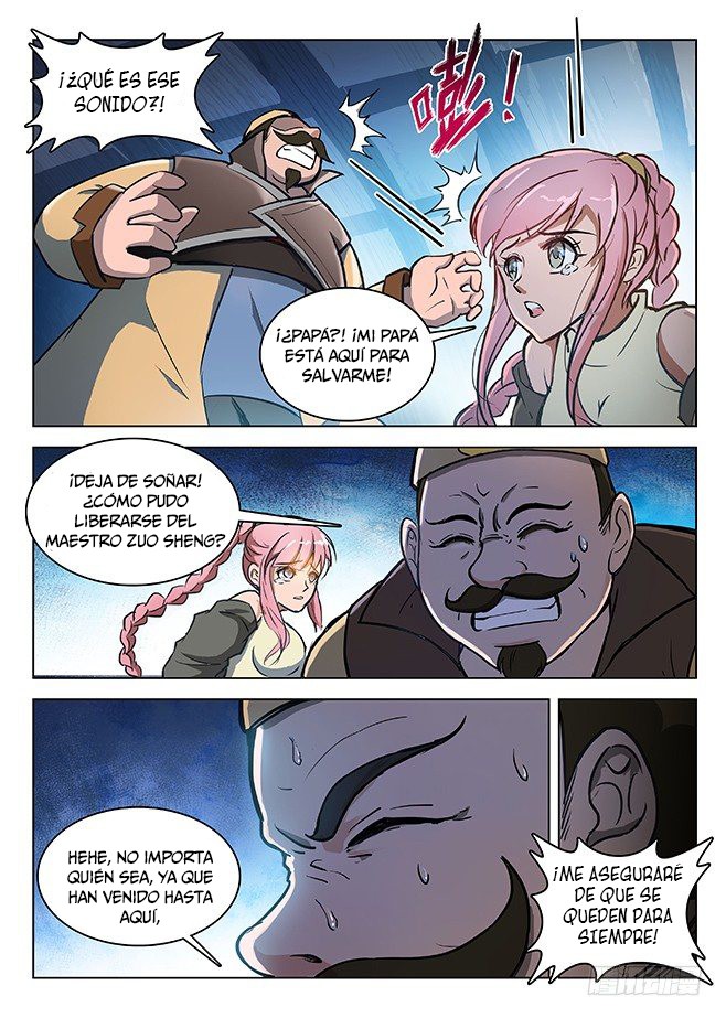 Read El Ciclo de la Caza Infinita ES Manga Online