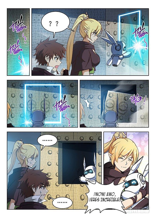 Read El Ciclo de la Caza Infinita ES Manga Online