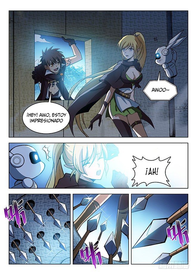 Read El Ciclo de la Caza Infinita ES Manga Online
