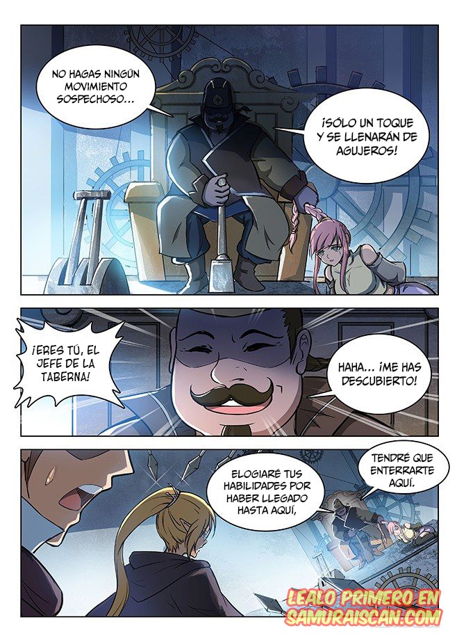 Read El Ciclo de la Caza Infinita ES Manga Online