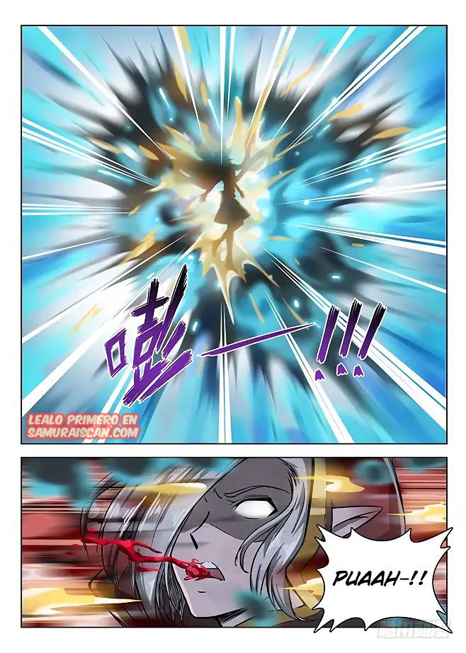 Read El Ciclo de la Caza Infinita ES Manga Online