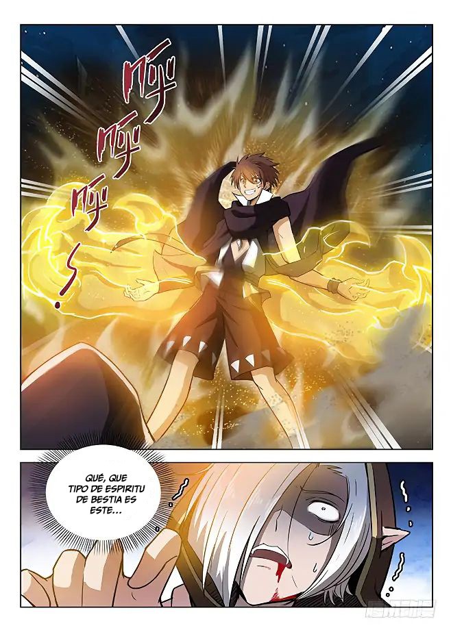 Read El Ciclo de la Caza Infinita ES Manga Online