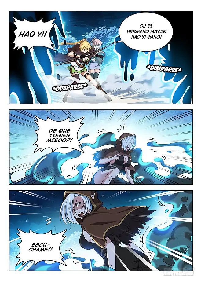 Read El Ciclo de la Caza Infinita ES Manga Online