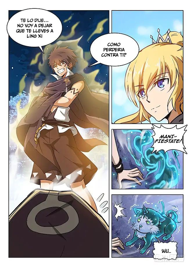 Read El Ciclo de la Caza Infinita ES Manga Online