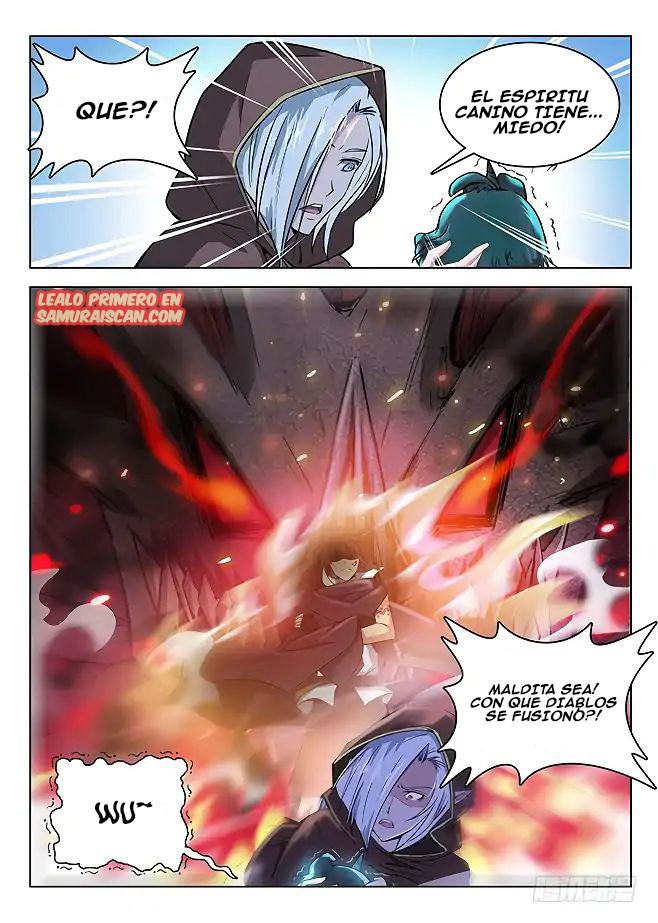 Read El Ciclo de la Caza Infinita ES Manga Online
