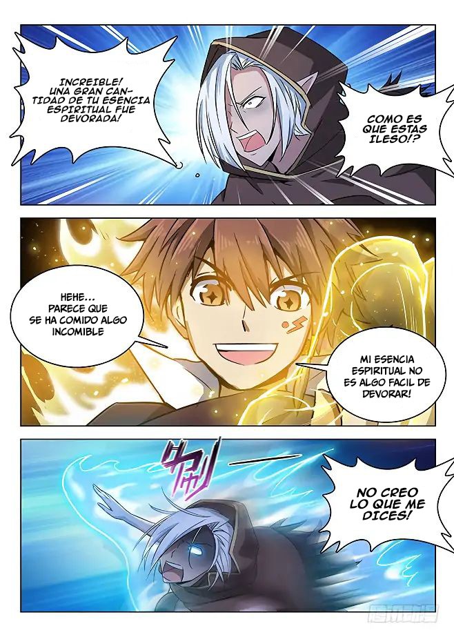 Read El Ciclo de la Caza Infinita ES Manga Online