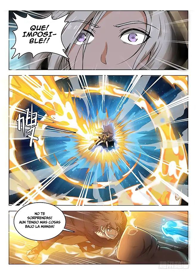Read El Ciclo de la Caza Infinita ES Manga Online