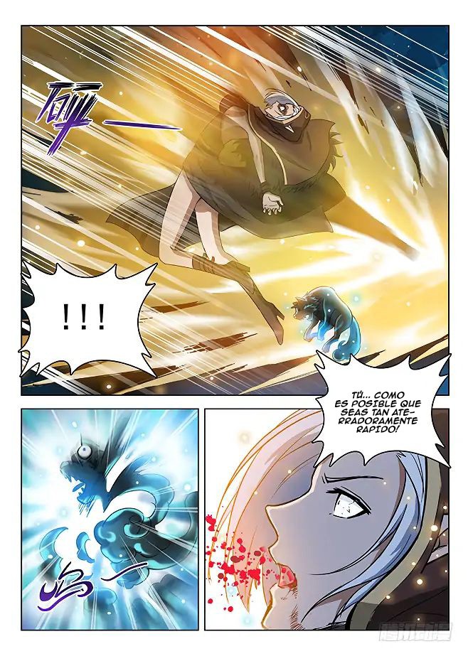 Read El Ciclo de la Caza Infinita ES Manga Online