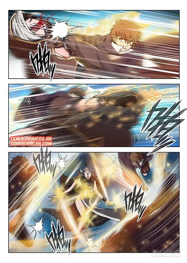 Read El Ciclo de la Caza Infinita ES Manga Online