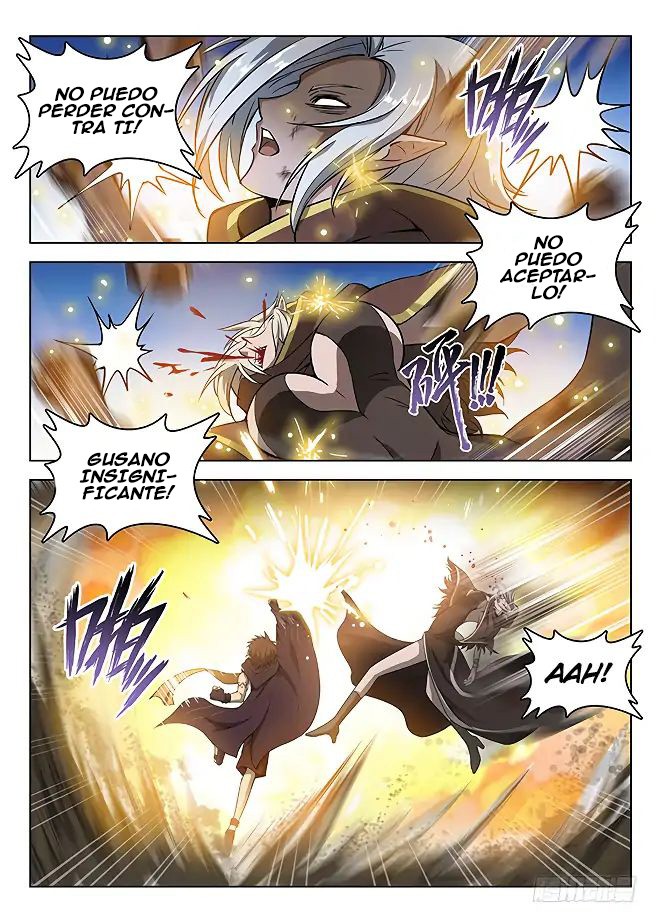 Read El Ciclo de la Caza Infinita ES Manga Online