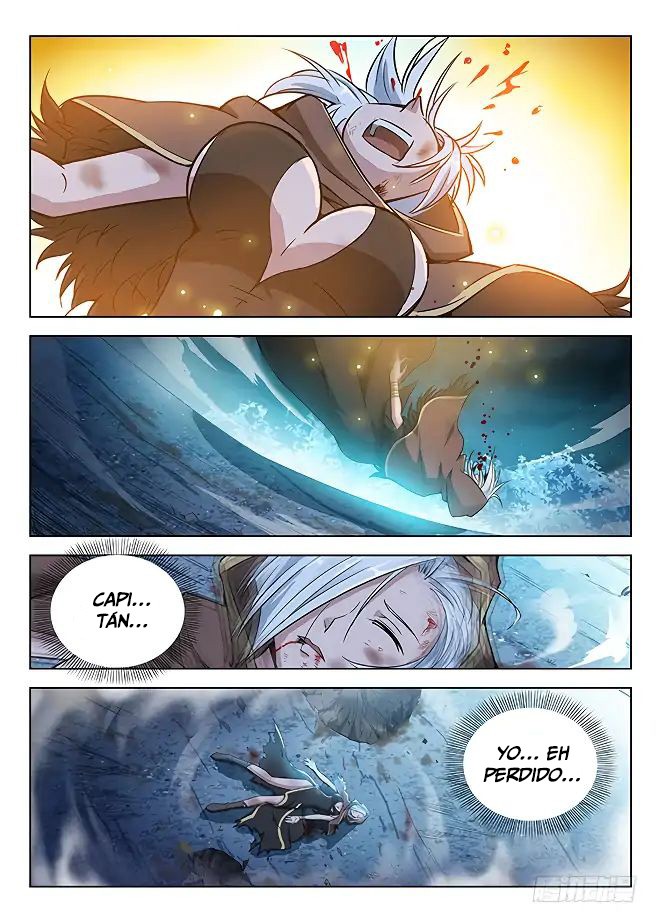 Read El Ciclo de la Caza Infinita ES Manga Online