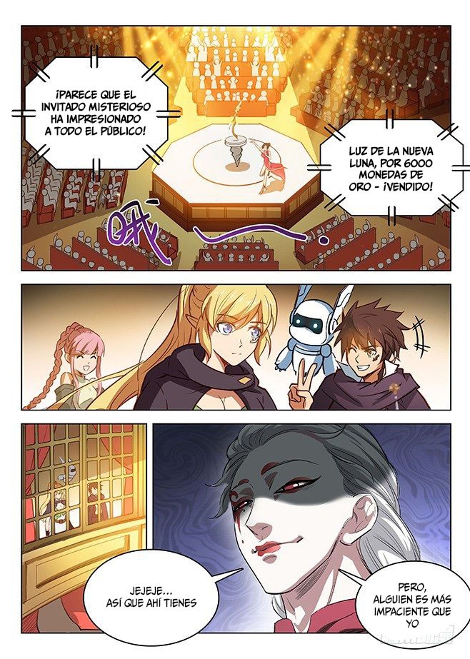 Read El Ciclo de la Caza Infinita ES Manga Online
