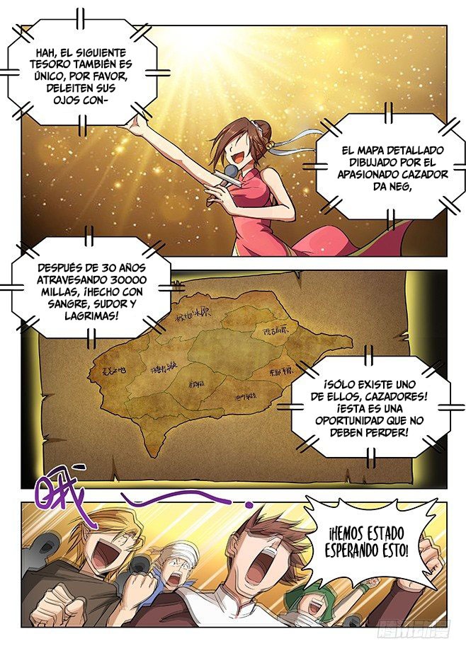 Read El Ciclo de la Caza Infinita ES Manga Online