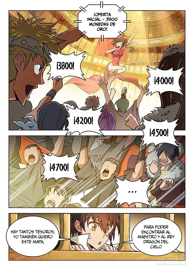 Read El Ciclo de la Caza Infinita ES Manga Online
