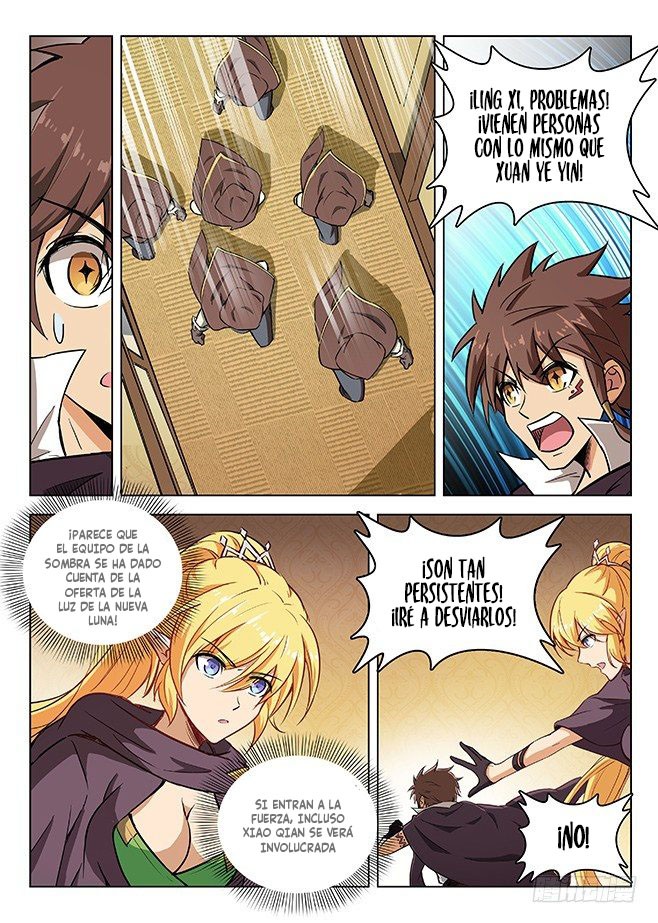 Read El Ciclo de la Caza Infinita ES Manga Online