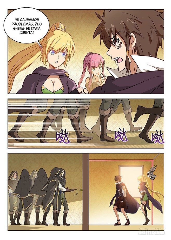 Read El Ciclo de la Caza Infinita ES Manga Online