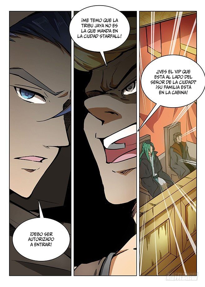 Read El Ciclo de la Caza Infinita ES Manga Online