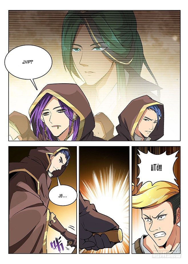 Read El Ciclo de la Caza Infinita ES Manga Online