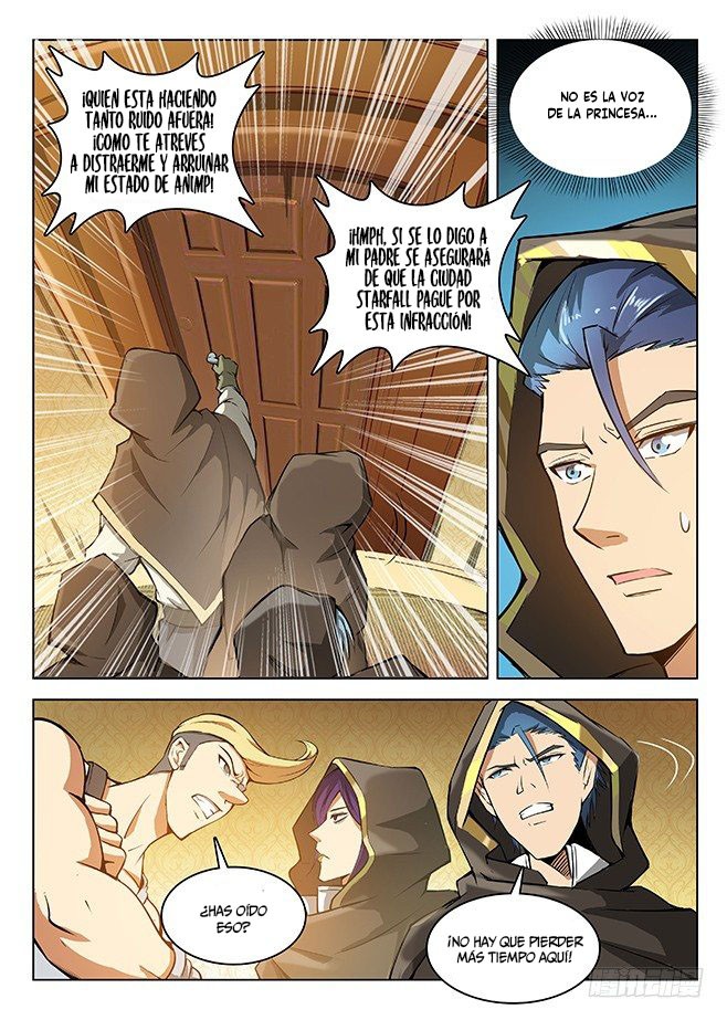 Read El Ciclo de la Caza Infinita ES Manga Online