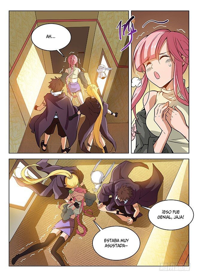 Read El Ciclo de la Caza Infinita ES Manga Online